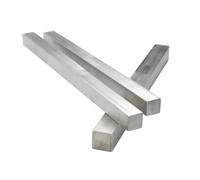 Tige carrée en acier inoxydable, arbre linéaire en acier, tige solide en acier inoxydable(10mm,500mm)