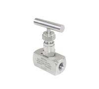 Tige carrée en acier inoxydable NS Filetage interne 316L Valve aiguille