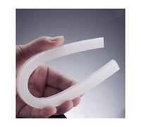 Tige carrée en silicone de 1 m, for l'amélioration de l'habitat, bande d'étanchéité en caoutchouc de silicone solide(3x40mm)
