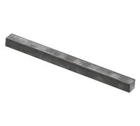 Tige carrée lisse 8mm de longueur 1000mm en acier brut - DUVAL - 34-1001-4800