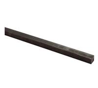 Tige carrée lisse DUVAL Acier brut - 34-1001-4