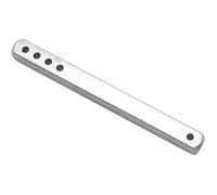 Tige Carrée percée, Acier, 7mm x 130mm Dubois Industrie
