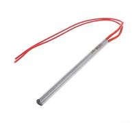 Tige chauffante 220 V pour un chauffage efficace, construction en acier inoxydable, facile à remplacer et à entretenir (100 W 6 x 60 mm)