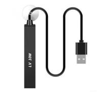 Tige chauffante USB pour aquarium avec régulation automatique de la température, design en acier inoxydable sûr pour aquarium chauffage efficace 5 W et 10 W (10 W)