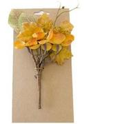 tige compo végétale brindille automne 18cm orange - hobi fde196o Orange G