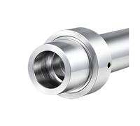 Tige conique de broche, précision 0,002 ISO20 ISO25 HSK25E HSK32E HSK40E HSK32A HSK40A Porte-outil Outils CNC for tour mécanique(ISO20-D20-200L)