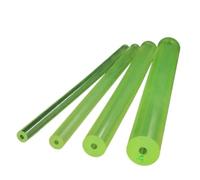 Tige Creuse De Tuyau En Polyuréthane PU for Joints, Absorption Des Chocs, Longueur OD16-70mm ID6-40mm 240mm 500mm