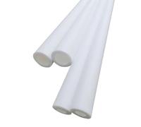 Tige creuse en PTFE de 50 cm, tube en polytétrafluoroéthylène blanc for bricolage, joints et bagues, diamètre extérieur: 20 à 55mm, trou: 8 à 45mm.(20mmx8mm)
