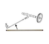Tige culbuteur type origine pour Volkswagen Coccinelle & Combi 1300, 1500, 1600