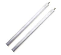 Tige d ' anode de chauffe-eau avec magnésium cylindrique, 2 pack | Composant de remplacement en magnésium, pour l ' entretien courant du chauffe-eau, goujon de pour une