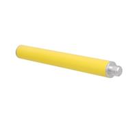 Tige D’arpentage en Alliage D’aluminium, Rallonge Filetée 5/8 | Jaune, Métal Robuste, pour Équipements Topographiques et Prismes, Usage Chantier, Ingénieurs et Techniciens