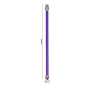 Tige D’extension Compatible Pour Dyson V6 DC58 DC59 DC61 DC62. Barres De Tuyau Droites Baguette De Manche À Dégagement Rapide Pièces De Rechange Pour Aspirateur(Black a)