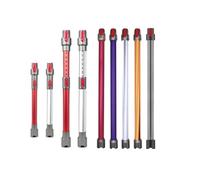 Tige D’extension Compatible Pour Dyson V7 V8 V10 V11 V15. Aspirateur Balai Sans Fil Remplacement Rapide De La Barre De Tuyau De Tube De Tube À Dégagement Rapide(Silver Extension Rod)