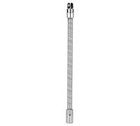 Tige d’extension de tournevis flexible avec adaptateur d’embout et maillon de joint élastique pour embouts de 13 mm