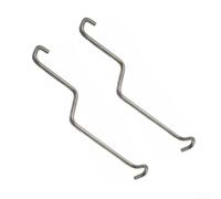 Tige d'accélérateur en métal pour tronçonneuse MS290 MS310 | Remplacement OE 1127 182 1500 | Tringlerie de commande du moteur en acier | Levier d'accélération lisse | Lot de 2