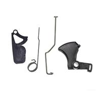 Tige d'accélérateur et gâchette pour tronçonneuse MS180 018 MS170 017 Pièces de réparation