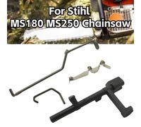 Tige d'accélérateur pour STIHL MS180 MS170 MS210 MS230 MS250,tige de starter,interrupteur de levier,arbre,Kit de ressort de Contact,pièce d'outil de rechange pour tronçonneuse
