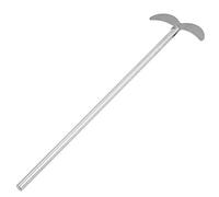 Tige d'agitation électrique, agitateur aérien mélangeur arbre ancre palette agitateur tige mélange équipement de laboratoire