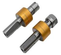 Tige d'alésoir flottante radiale à 360 degrés-centrage automatique du tour à commande numérique avec retour au centre-1 pièce(C12-FDER11A-D30)