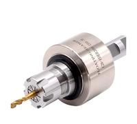 Tige d'alésoir flottante radiale à 360 degrés, tige réglable for machine de centrage de tour CNC C20-FDER for un usinage de précision(FD-C16-ER11M)