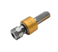 Tige d'alésoir flottante radiale à 360 degrés, tour CNC à centrage automatique avec tige d'outil flottante réglable, 1 pièce(C12-FDER11M-D30)