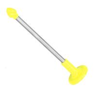 Tige d'alignement de Golf Aimant de Golf Outil d'angle de Mensonge Visage Aimer Alignement Swing Aide à la Formation(Jaune) Sportinggoods Le Golf Sportinggoods Le Golf