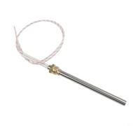 Tige d'allumage pour four à granulés 220 V avec filetage de 1,9 cm et élément chauffant en acier inoxydable pour un démarrage fiable de la chaudière (10 x 150 mm)