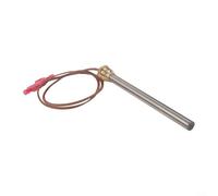 Tige d'allumage pour four à granulés, 250 W 230 V 10 x 150 mm, élément chauffant en acier inoxydable, résistance pour Rika Memo Visio pour pièces de rechange pour poêle Rio