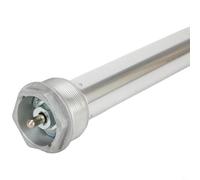 Tige d'amortissement hydraulique pour fourche avant de vélo, pompe à huile à cartouche à ressort pour voyage de 120 mm, amortisseur en alliage d'aluminium avec commande manuelle ou câble, noir