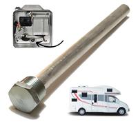 Tige d'anode de chauffe-eau pour camping-car, 9.25 pouces de longueur, 3/4 pouces, en aluminium NPT, pour chauffe-eau, pour camping-car en extérieur