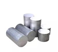 Tige d'anode en Zinc pur à 99.99%, densité métallique, bâton de barre en Zn, cylindre d'électrode de bateau, matériaux d'exploitation DIY, diamètre 4 ~ 80mm, longueur 100mm 300mm, 1 pièce ( Color : Le