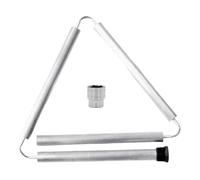 Tige d'anode flexible pour chauffe-eau - Tige d'anode de rechange de 3/10,2 cm - Outil de manchon hexagonal fileté pour courroie filetée