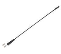Tige d'antenne AM/FM 34- 5 cm M5/M6 en fibre de verre unie