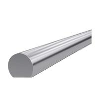 Tige d'arbre en acier inoxydable 304, 8mm 2mm 3mm 4mm 5mm, axe 7.5mm 10mm, barre de guidage d'arbre linéaire 100mm 200mm 300mm 400mm 500mm(8mm,250mm)