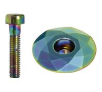 Tige de 31 mm pour capuchon supérieur pour fourches VTT de route de 31 mm pour