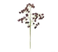 Tige de baies artificielles, couronne de Noël, branche de prune synthétique pour décoration saisonnière de la maison, fêtes d'automne et présentoirs de table festifs (violet)