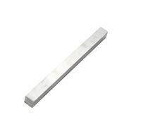 Tige de barre carrée en acier inoxydable 304, 1 pièce, arbre linéaire en acier rapide de 4mm 5mm 6mm 8mm 10mm 12mm de longueur 100mm(8mm)