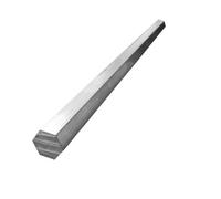 Tige de barre hexagonale 304, tiges lisses en acier inoxydable, longueur 100mm 200mm 300mm 500mm for autres métiers de bricolage aérospatiale 1 pièce(300MM*6MM)