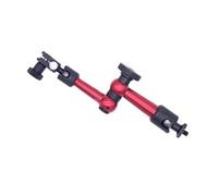 Tige de base rotative pour cadrans jauges avec adaptateurs M 8 filetage et cadre anti-déformation, base réglable pour test de cadrans