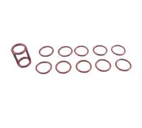 Tige de batteur for Machine à crème glacée, 10 bagues d'étanchéité toriques + 1 bague d'étanchéité en H, pièces de rechange de tiges de Valve souples