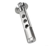 Tige de bobine en métal pour Daiwa pour steez pour moulinet CT SV Baitcasting, pièce de rechange de moulinet de 45,8 mm, tige de moulinet de pêche en acier inoxydable ou alliage d'aluminium, 1 pièce