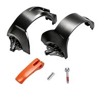 Tige de boulon en ABS robuste pour outil de jardin offrant un ajustement commun, installation rapide, matériaux légers et conviviaux, pièce d'outil électrique