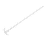 Tige de Brassage de Laboratoire en Ptfe avec Pale, 25cm, Blanc