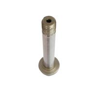 Tige de broche filetée M14 x 1 mm M14, tige de tige, arbre de tour à bois, tête de coupe, adaptée au mini mandrin K01-50 K02-50 K01-65 K02-65(98mm)