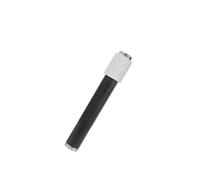 Tige de caméra extensible avec filetage de 1/4"-20, rallonge en métal réglable de 13-38 cm pour trépied et tiges d'extension pour trépied pour équipement d'éclairage