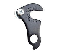 Tige de changement de vélo - Adaptateur de chute de crochet de branche de changement arrière en alliage d'aluminium | Adaptateur de chute pour vélo de montagne | Hoo arrière de vélo de montagne