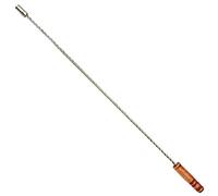 Tige de chaudière - 50 cm - M12 - Pour brosse de chaudière - Flexible