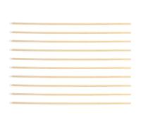 Tige de Commande 10 Pièces pour Marionnette à Main et Ombres | Support Stable, Contrôle Précis des Mouvements, Usage Théâtre et Performance, Finition Kaki Métal