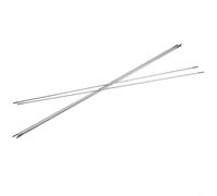 Tige de commande d'avion, pour tige de poussée en acier inoxydable à filetage M2, pour télécommande d'avion télécommandé, pièces de modèle, 150 mm, 200 mm, 250 mm, 300 mm de longueur (150 mm)