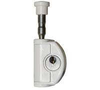 Tige de condamnation à clé pour fenêtre coulissante - ABUS - FTR42 W CL/DFNLI